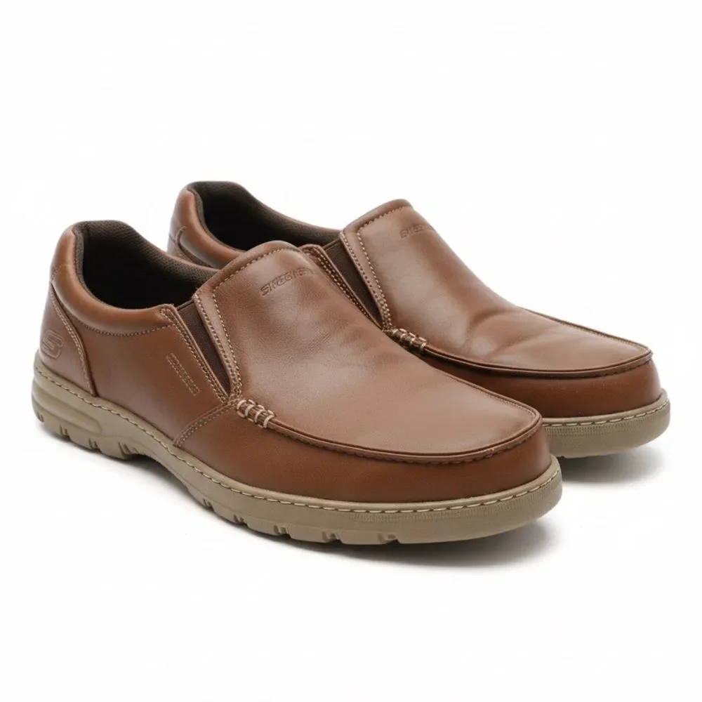 Skechers Classic Fit Air-Cooled Memory Foam Shoes